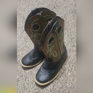 Toddler Boys 10 Twister Boots